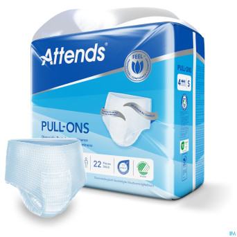 Attends pull-ons 4 s 1x22