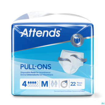 Attends pull-ons 4 m 1x22