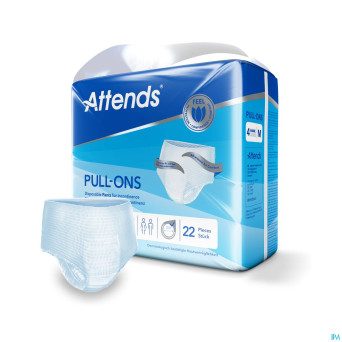 Attends pull-ons 4 m 1x22