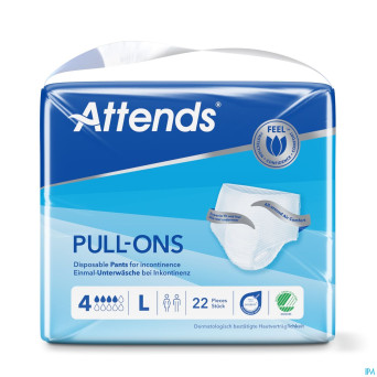 Attends pull-ons 4 l 1x22