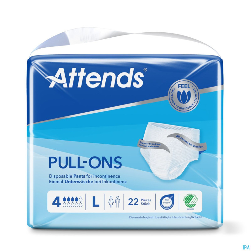 Attends pull-ons 4 l 1x22