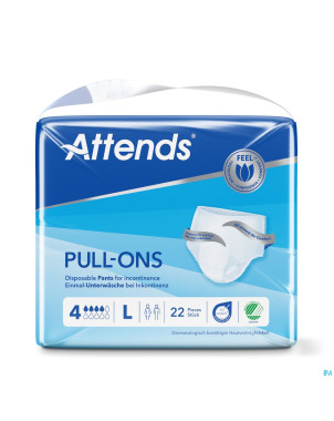 Attends pull-ons 4 l 1x22