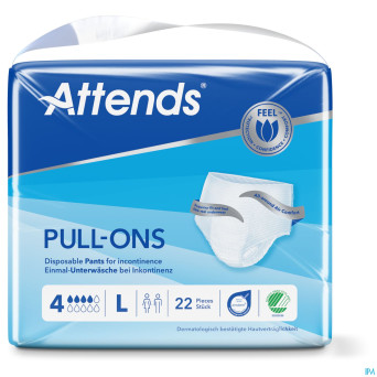 Attends pull-ons 4 l 1x22