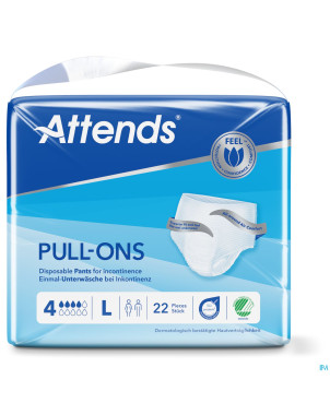 Attends pull-ons 4 l 1x22