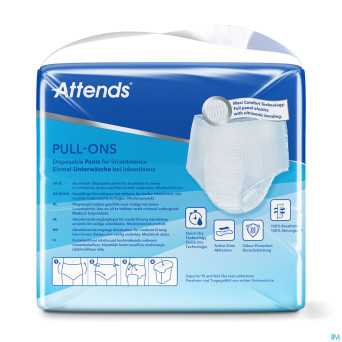 Attends pull-ons 4 xl 1x18