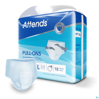 Attends pull-ons 4 xl 1x18