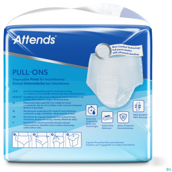 Attends pull-ons 6 m 1x18