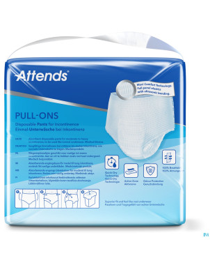 Attends pull-ons 6 m 1x18