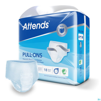 Attends pull-ons 6 m 1x18