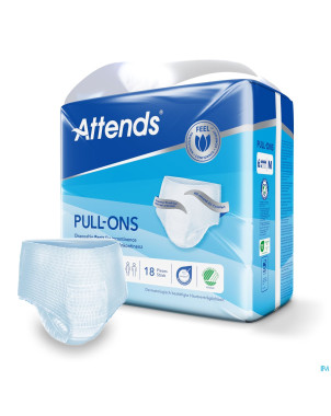 Attends pull-ons 6 m 1x18