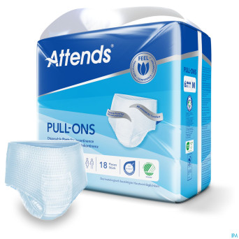 Attends pull-ons 6 m 1x18