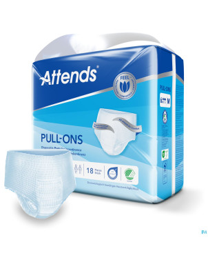 Attends pull-ons 6 m 1x18