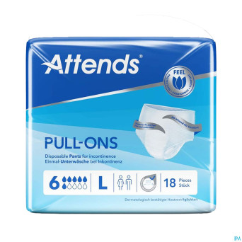Attends pull-ons 6 l 1x18