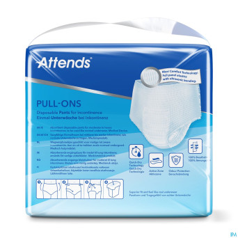 Attends pull-ons 6 xl 1x16