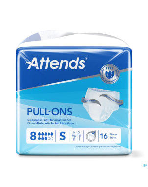 Attends pull-ons 8 s 1x16