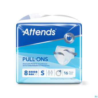 Attends pull-ons 8 s 1x16