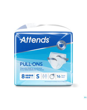 Attends pull-ons 8 s 1x16
