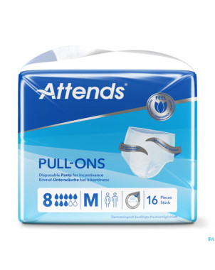 Attends pull-ons 8 m 1x16