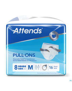 Attends pull-ons 8 m 1x16