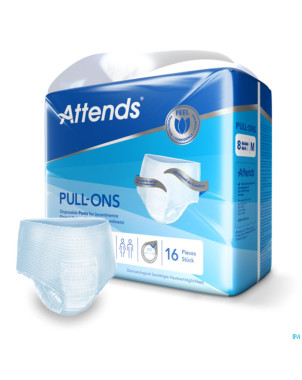 Attends pull-ons 8 m 1x16