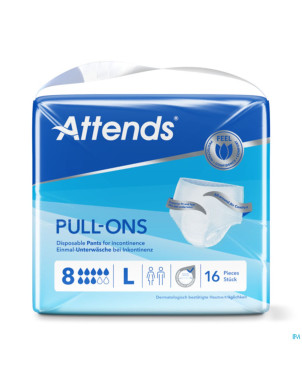 Attends pull-ons 8 l 1x16