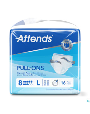 Attends pull-ons 8 l 1x16