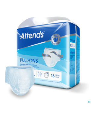 Attends pull-ons 8 l 1x16