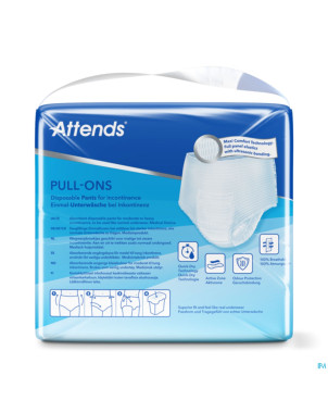 Attends pull-ons 8 l 1x16