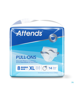 Attends pull-ons 8 xl 1x14