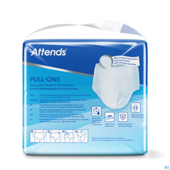 Attends pull-ons 8 xl 1x14