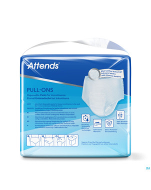 Attends pull-ons 8 xl 1x14