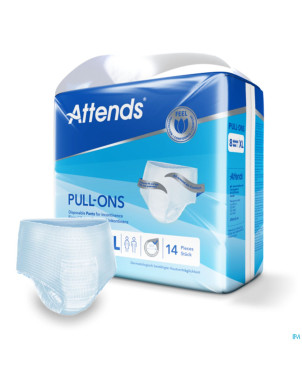 Attends pull-ons 8 xl 1x14