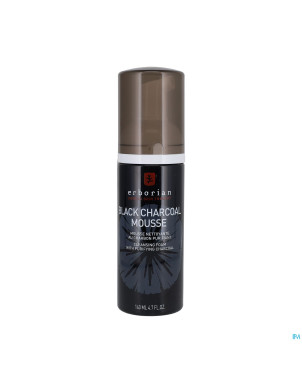 Erborian black charcoal mousse 140ml