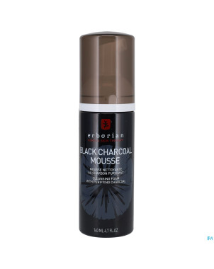 Erborian black charcoal mousse 140ml