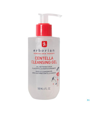 Erborian centella cleansing gel 180ml
