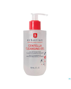 Erborian centella cleansing gel 180ml