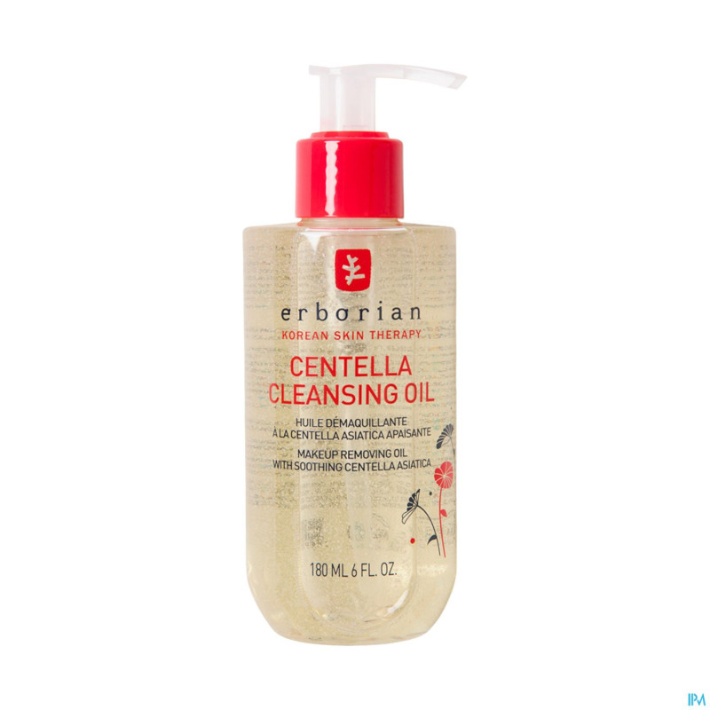 Erborian centella cleansing oil 180ml