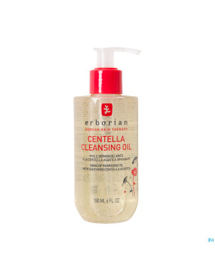 Erborian centella cleansing oil 180ml
