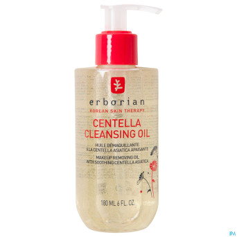 Erborian centella cleansing oil 180ml