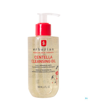 Erborian centella cleansing oil 180ml