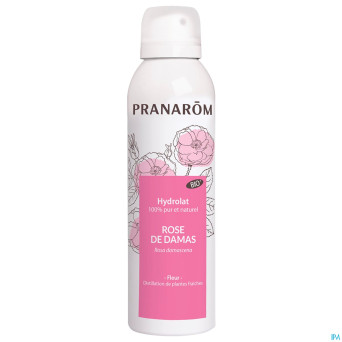 Pranarom hydrolat rose damas bio 150ml