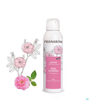 Pranarom hydrolat rose damas bio 150ml