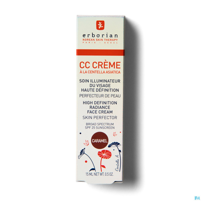 Erborian cc creme caramel 15ml