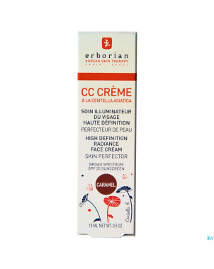 Erborian cc creme caramel 15ml