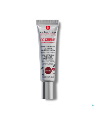 Erborian cc creme caramel 15ml