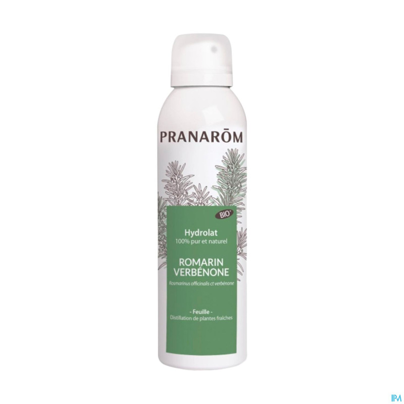 Hydrolat romarin verbenone bio 150ml    pranarom