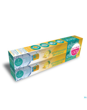 Elimin turn&go ananas duo pack    bouchons 2x7