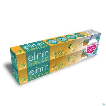 Elimin turn&go ananas duo pack    bouchons 2x7