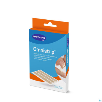 Omnistrip selfcare large 6x76mm 2x3    5400203