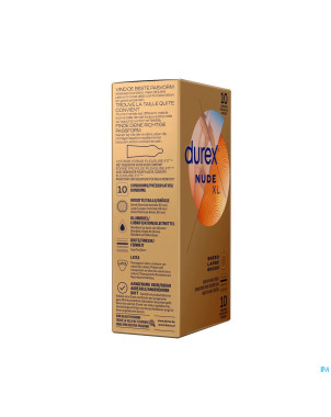 Durex nude xl    preservatifs 10